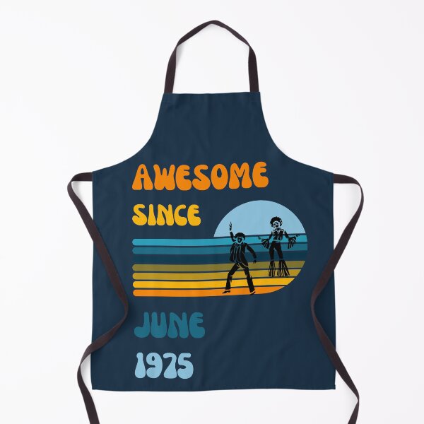 Item preview, Awesome since June 1975 | Born June 1975 | Made in June 1975 | Legend since June 1975 | Birthday Gift for 47 year old mom dad grandma grandpa | Vintage Retro 70s Birthday gift idea designed and sold by Saffire6.