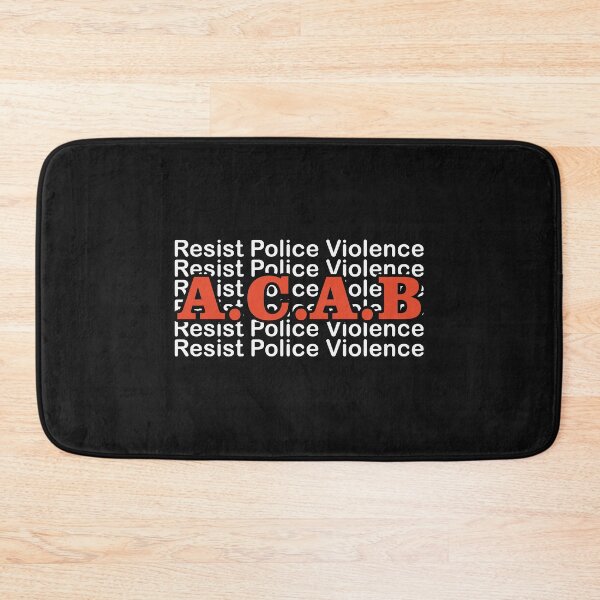 Item preview, A.C.A.B - Resist Police Violence designed and sold by UA-Shirts.