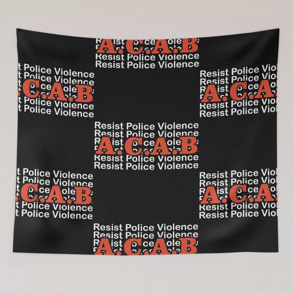Item preview, A.C.A.B - Resist Police Violence designed and sold by UA-Shirts.