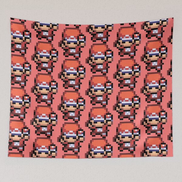 Item preview, Pokémon FireRed Madotsuki Sprite designed and sold by Cassie-Hoygen.