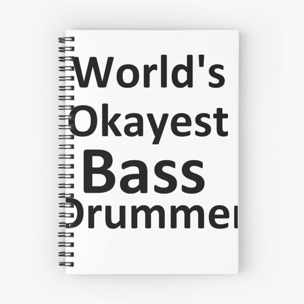 Item preview, World's Okayest Bass Drummer designed and sold by BirlyJoe.