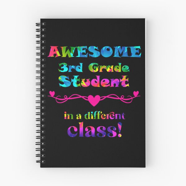 Item preview, AWESOME 3rd Grade Student - in a different class! designed and sold by captainpeter.