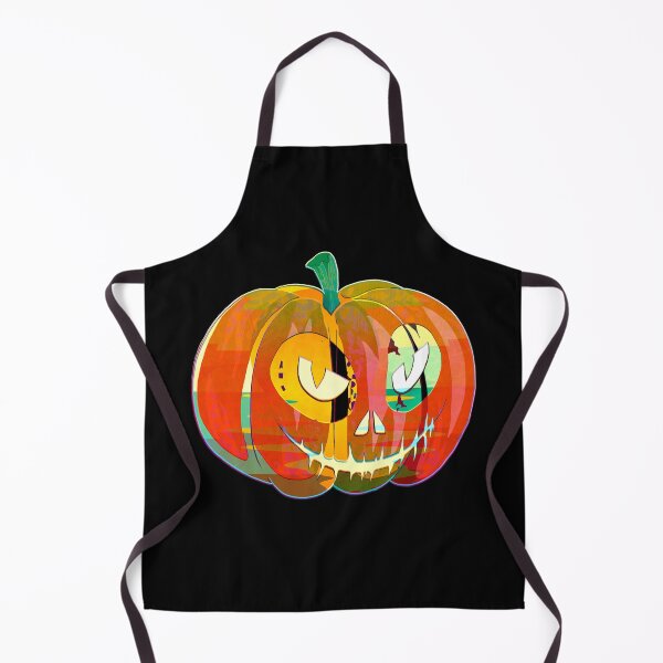 Item preview, Jack-O-Lantern Spooky Pumpkin Monster Retro Halloween designed and sold by r-silver.