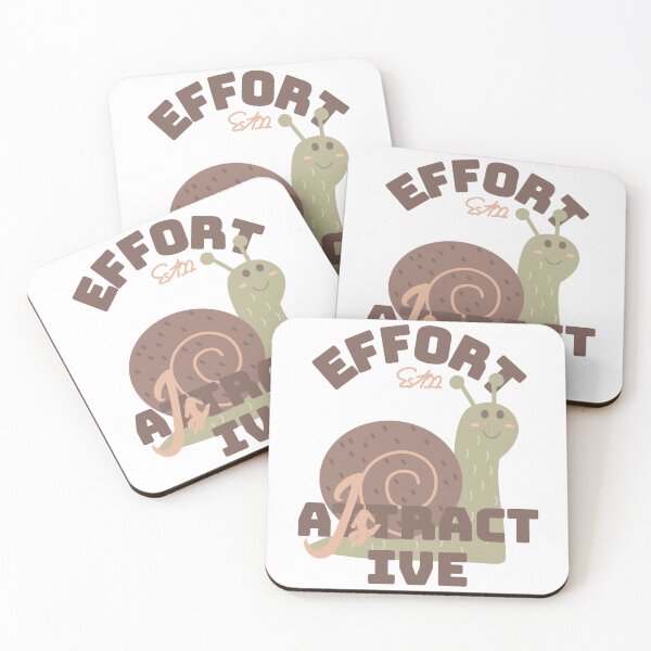 Item preview, EFFORT IS ATTRACTIVE designed and sold by GAADesignz.