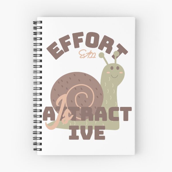 Item preview, EFFORT IS ATTRACTIVE designed and sold by GAADesignz.