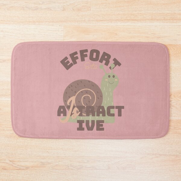 Item preview, EFFORT IS ATTRACTIVE designed and sold by GAADesignz.
