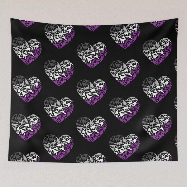 Item preview, Corazón de DinoToons (Ace Pride) designed and sold by Phoenix of Starlight.