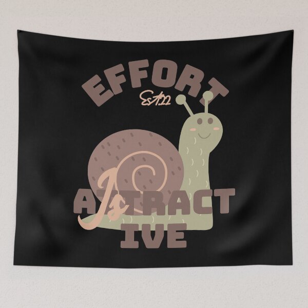 Item preview, EFFORT IS ATTRACTIVE designed and sold by GAADesignz.