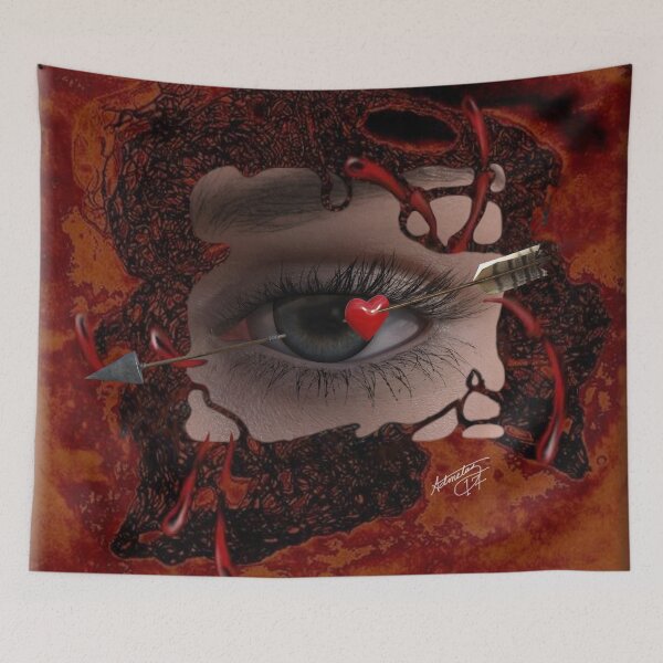 Item preview, Eye Of The Heart designed and sold by merlin722.