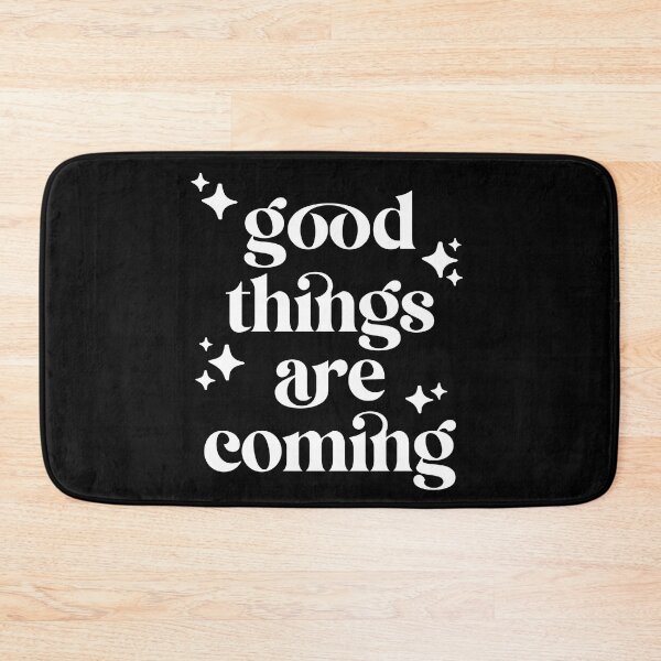 Item preview, Good things are coming with Stars V2 designed and sold by SarahJisri.