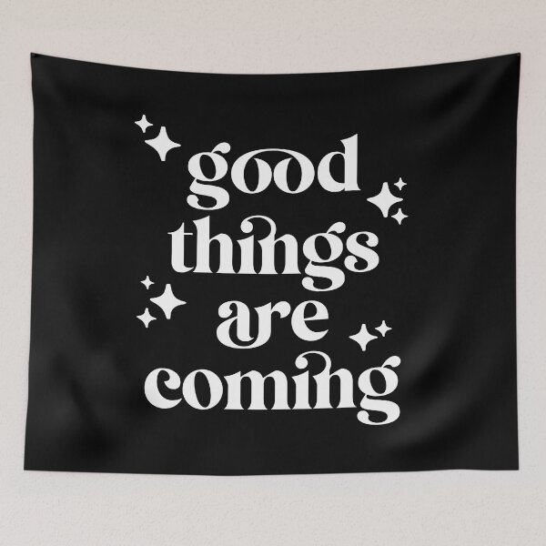 Item preview, Good things are coming with Stars V2 designed and sold by SarahJisri.