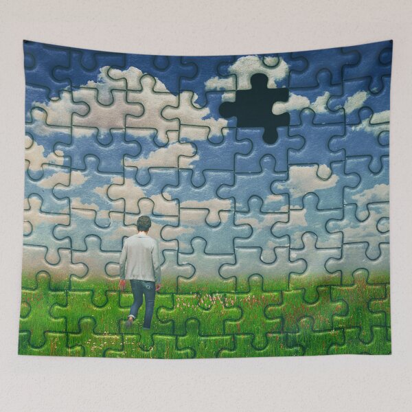 Item preview, The Missing Piece designed and sold by seamless.