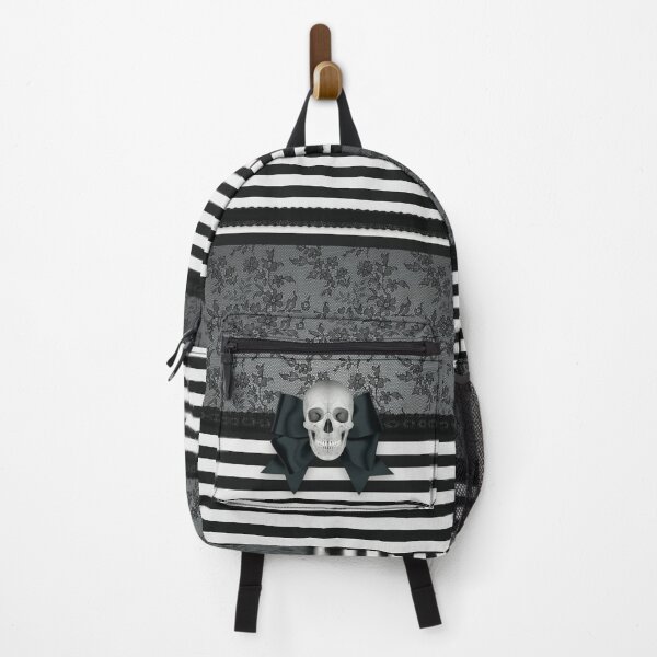 Item preview, Scary Skull - Black designed and sold by L'Atelier de Milu.