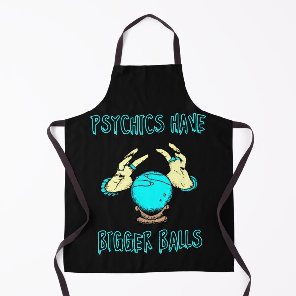 Item preview, Psychics Have Bigger Balls designed and sold by Vanessa Hogle.