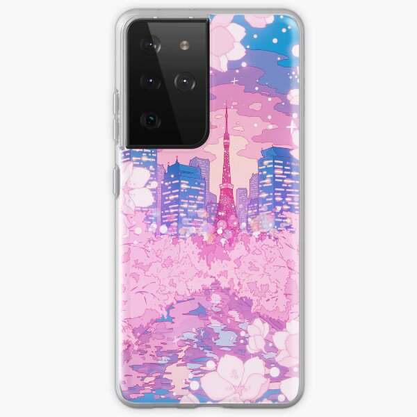 Item preview, The evening Tokyo lake view  designed and sold by AnGoArt.