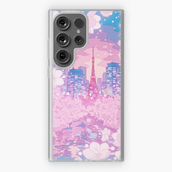 Item preview, The evening Tokyo lake view  designed and sold by AnGoArt.