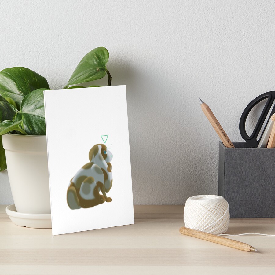 Item preview, Art Board Print designed and sold by Palejack.