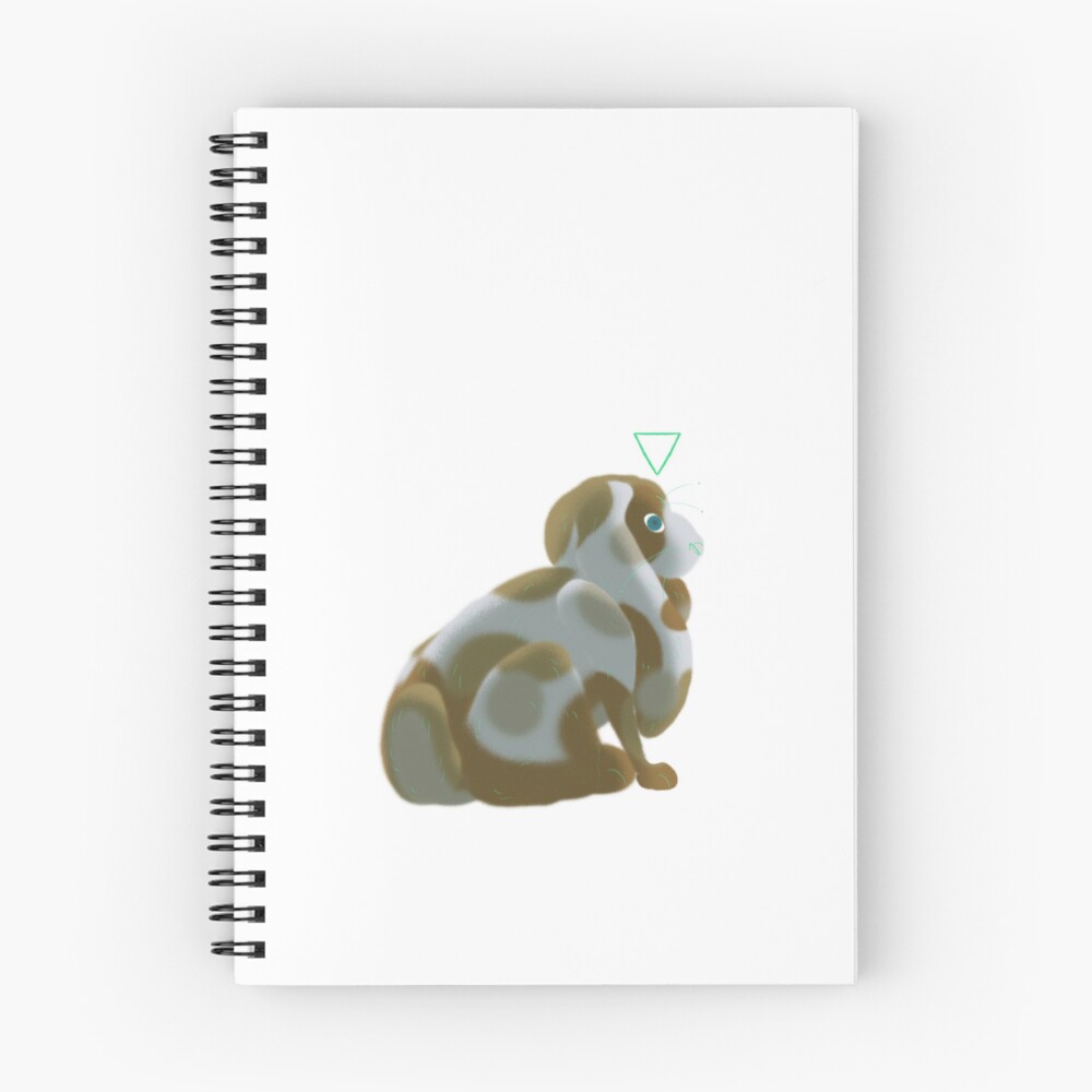Item preview, Spiral Notebook designed and sold by Palejack.