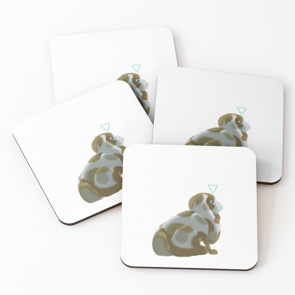 Item preview, Coasters (Set of 4) designed and sold by Palejack.