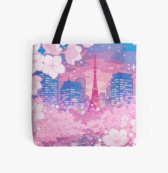 Item preview, The evening Tokyo lake view  designed and sold by AnGoArt.