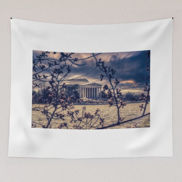 Item preview, Jefferson Memorial designed and sold by Bernai Velarde.