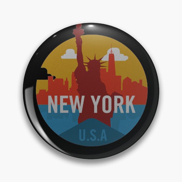Item preview, Best Selling New York Logo designed and sold by CitiesonWalls.