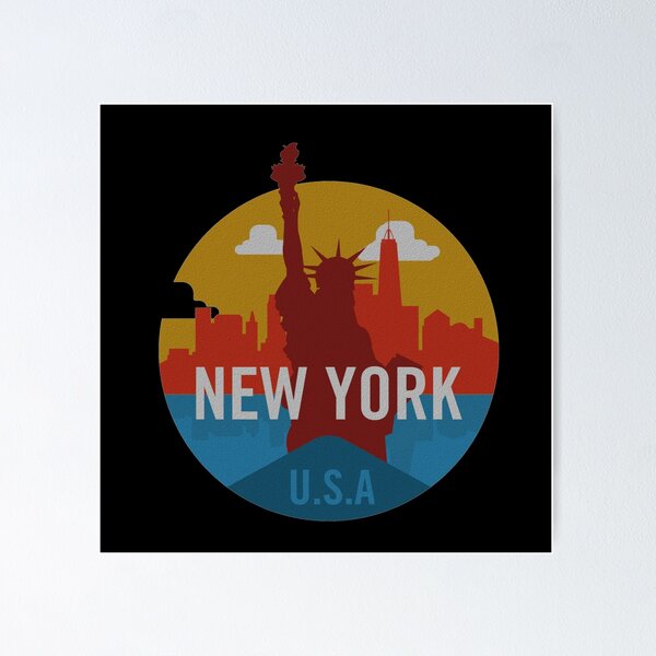 Item preview, Best Selling New York Logo designed and sold by CitiesonWalls.
