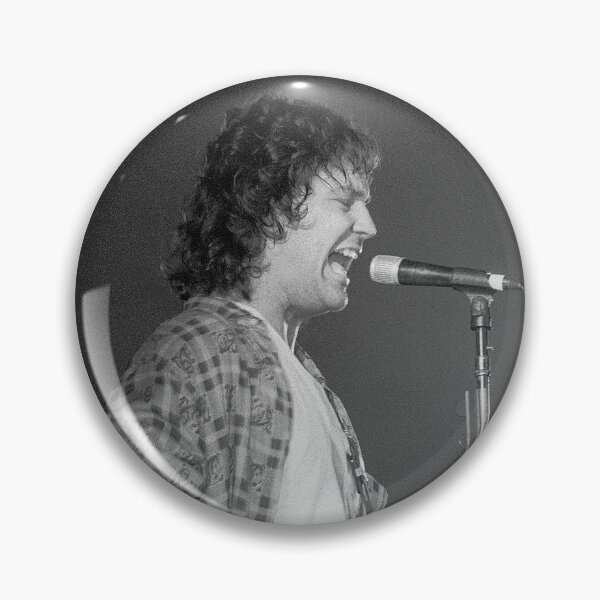 Item preview, Billy Squier - BW Photograph designed and sold by ConcertImages.