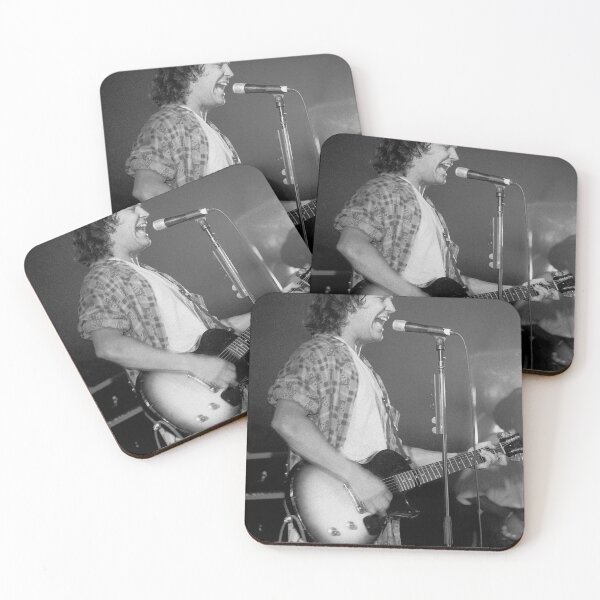 Item preview, Billy Squier - BW Photograph designed and sold by ConcertImages.