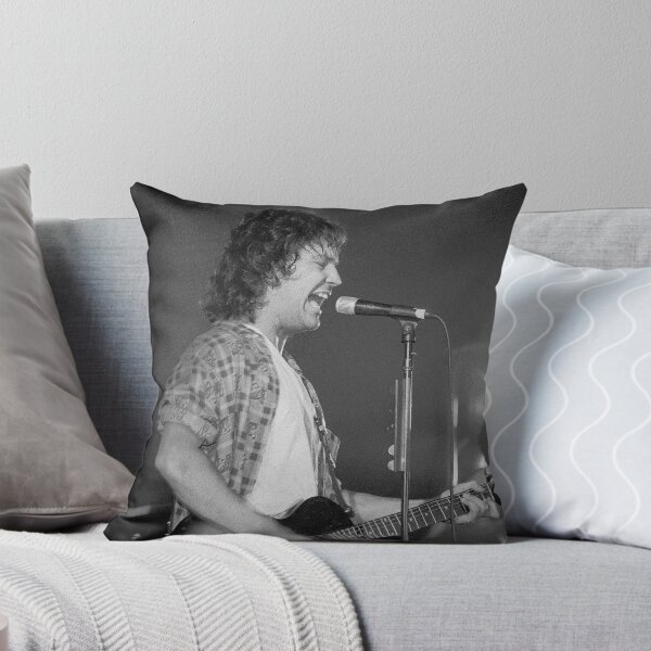 Item preview, Billy Squier - BW Photograph designed and sold by ConcertImages.