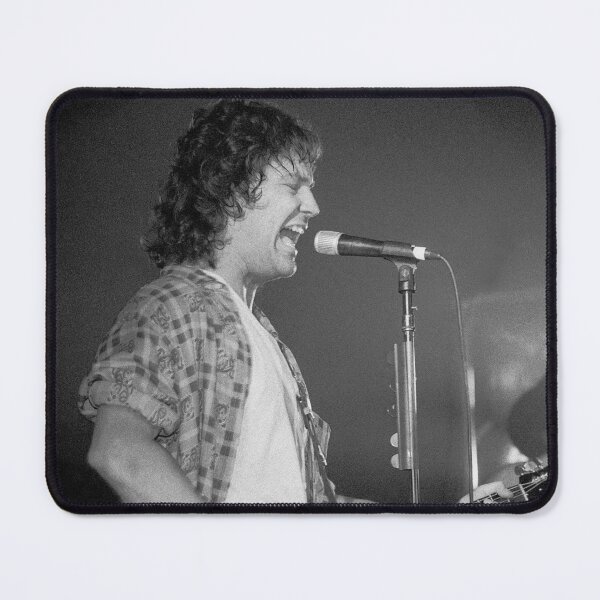 Item preview, Billy Squier - BW Photograph designed and sold by ConcertImages.