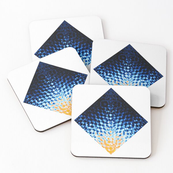 Item preview, Digital Diamonds (Blue and Orange) designed and sold by Riley Neither.