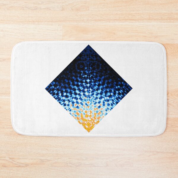 Item preview, Digital Diamonds (Blue and Orange) designed and sold by Riley Neither.