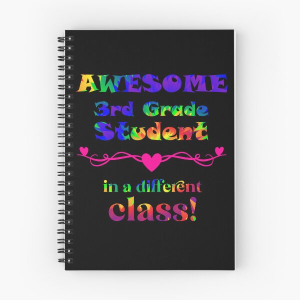 Item preview, AWESOME 3rd Grade Student - in a different class! designed and sold by captainpeter.
