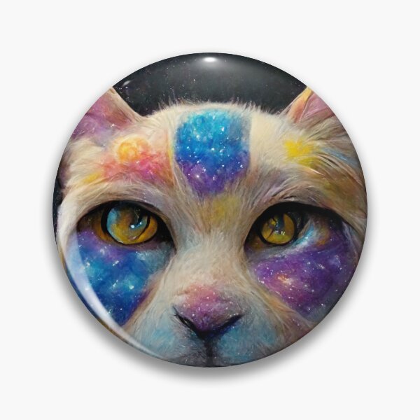 Item preview, Cute Galactic Cat designed and sold by Gustavo Navarro.