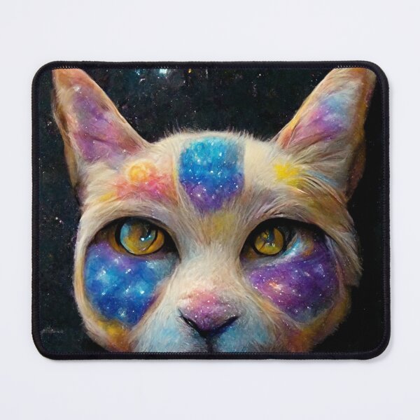 Item preview, Cute Galactic Cat designed and sold by Gustavo Navarro.