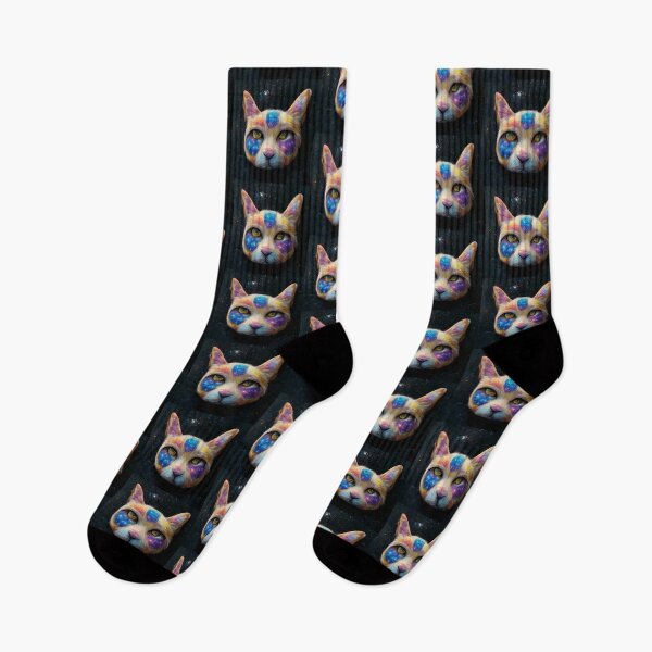 Item preview, Cute Galactic Cat designed and sold by Gustavo Navarro.