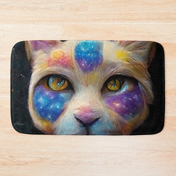 Item preview, Cute Galactic Cat designed and sold by Gustavo Navarro.