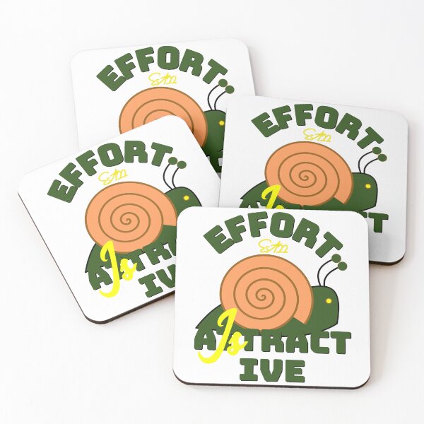 Item preview, EFFORT IS ATTRACTIVE designed and sold by GAADesignz.