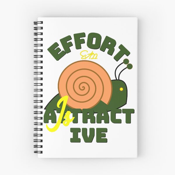Item preview, EFFORT IS ATTRACTIVE designed and sold by GAADesignz.