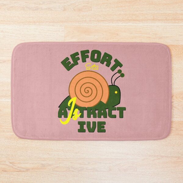 Item preview, EFFORT IS ATTRACTIVE designed and sold by GAADesignz.