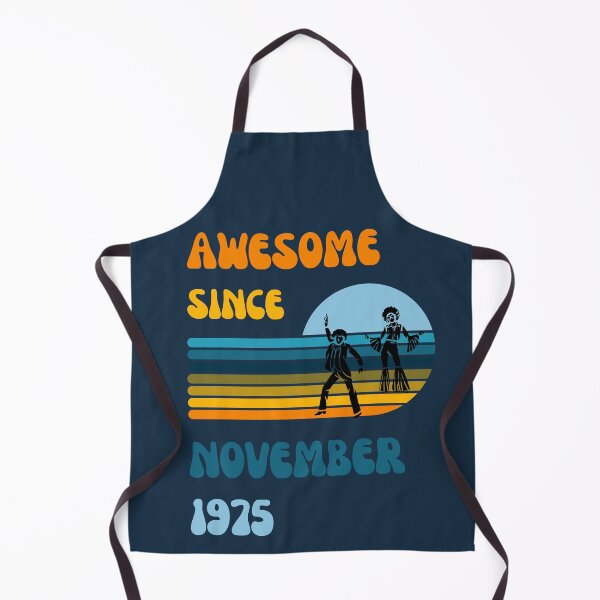 Item preview, Awesome since November 1975 | Born November 1975 | Made in November 1975 | Legend since November 1975 | Birthday Gift for 47 year old mom dad grandma grandpa | Vintage Retro 70s Birthday gift idea designed and sold by Saffire6.