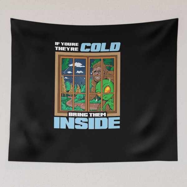 Item preview, FUNNY BIGFOOT MEME SASQUATCH LOVERS ALIEN UFO BELIEVE HUMOR designed and sold by sobriowslen.