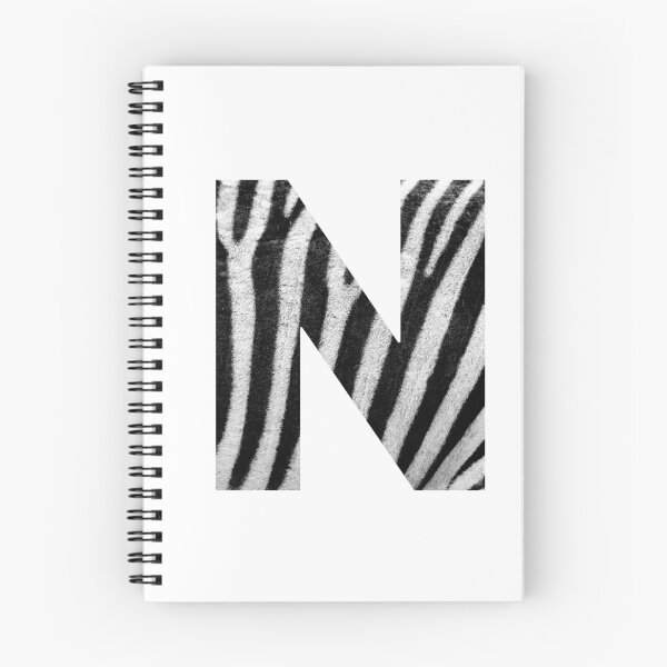 Item preview, Letter N initial zebra designed and sold by oli-ml.