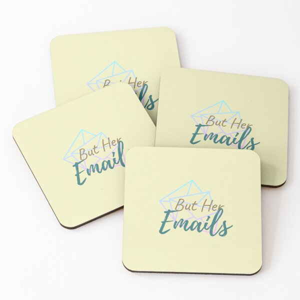 Item preview, But Her Emails designed and sold by Glorious-Goods.
