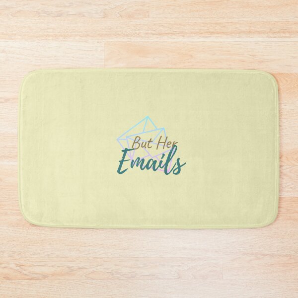 Item preview, But Her Emails designed and sold by Glorious-Goods.