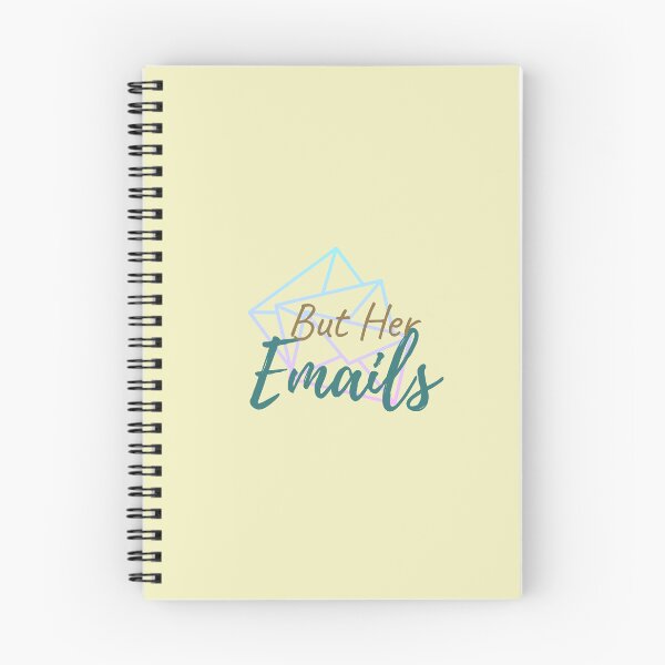 Item preview, But Her Emails designed and sold by Glorious-Goods.