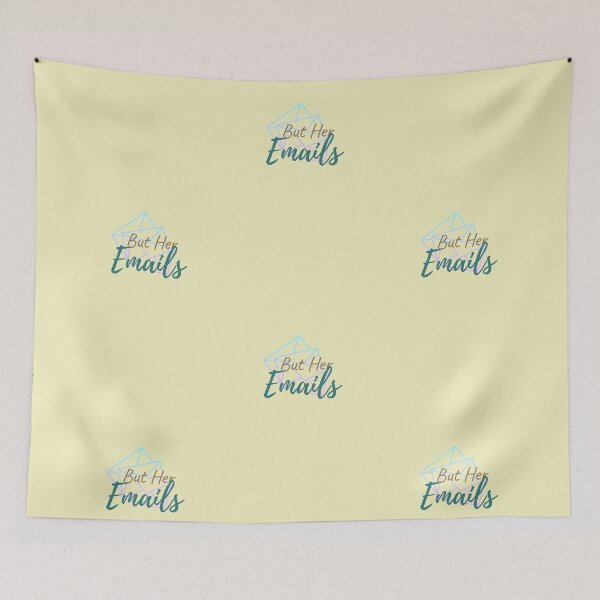Item preview, But Her Emails designed and sold by Glorious-Goods.