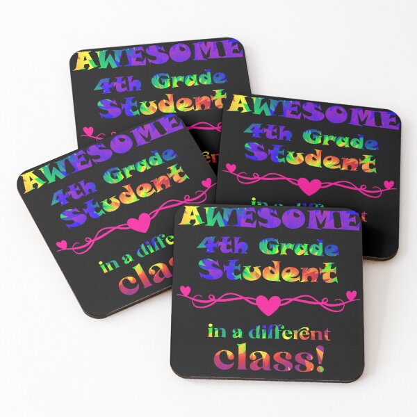Item preview, AWESOME 4th Grade Student - in a different class! designed and sold by captainpeter.