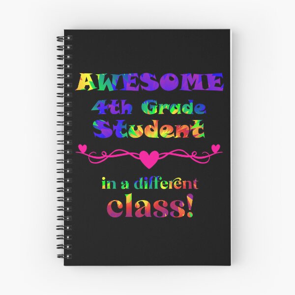 Item preview, AWESOME 4th Grade Student - in a different class! designed and sold by captainpeter.